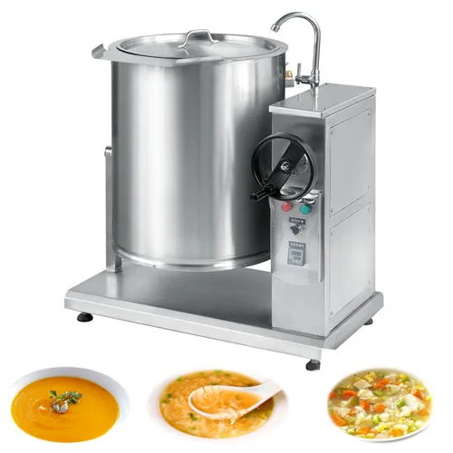 XYDG-H100 Industrial electric marmita soup boiler/ electric boiling pan gas kettle