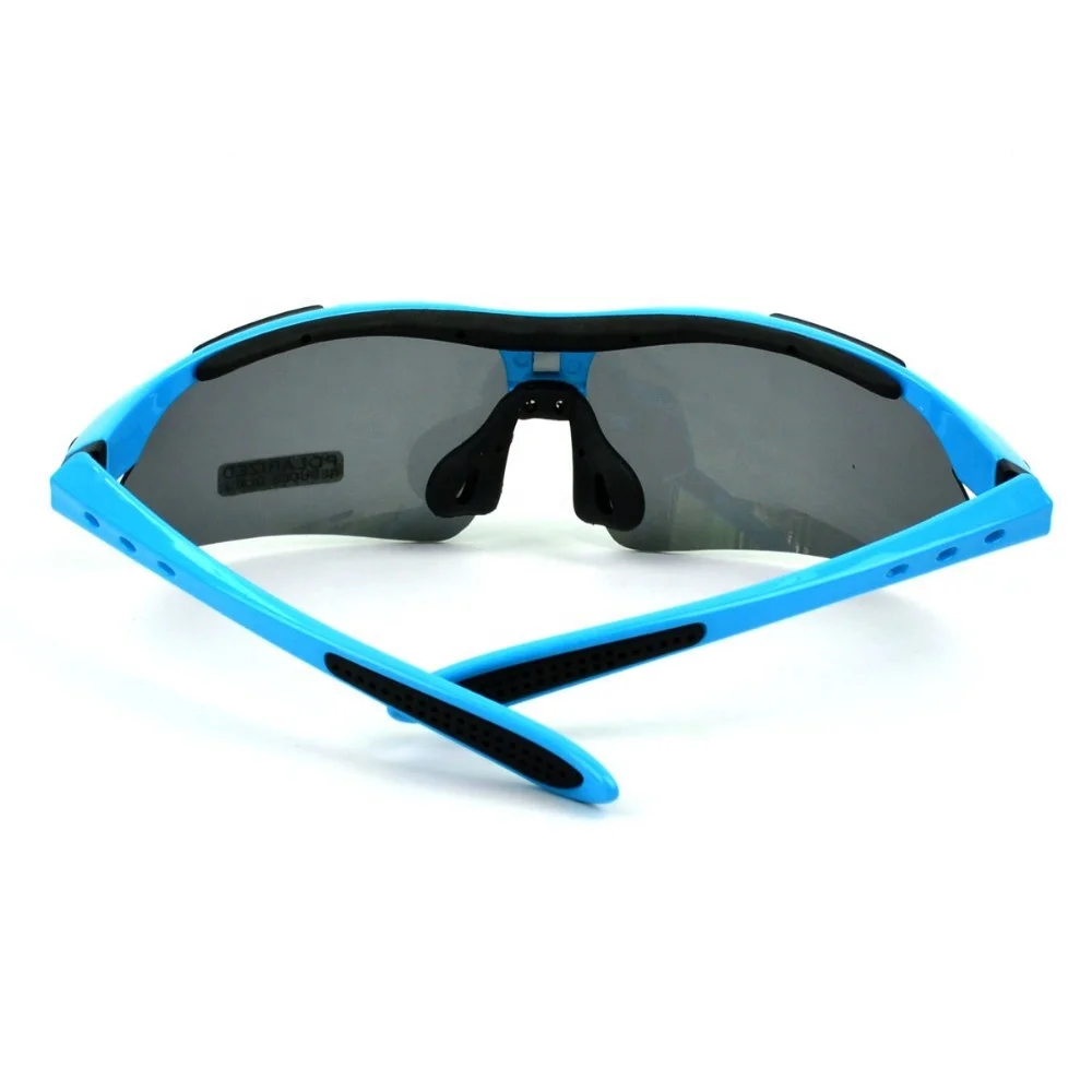 Anti UV Cycling sun glasses with interchangeable lenses