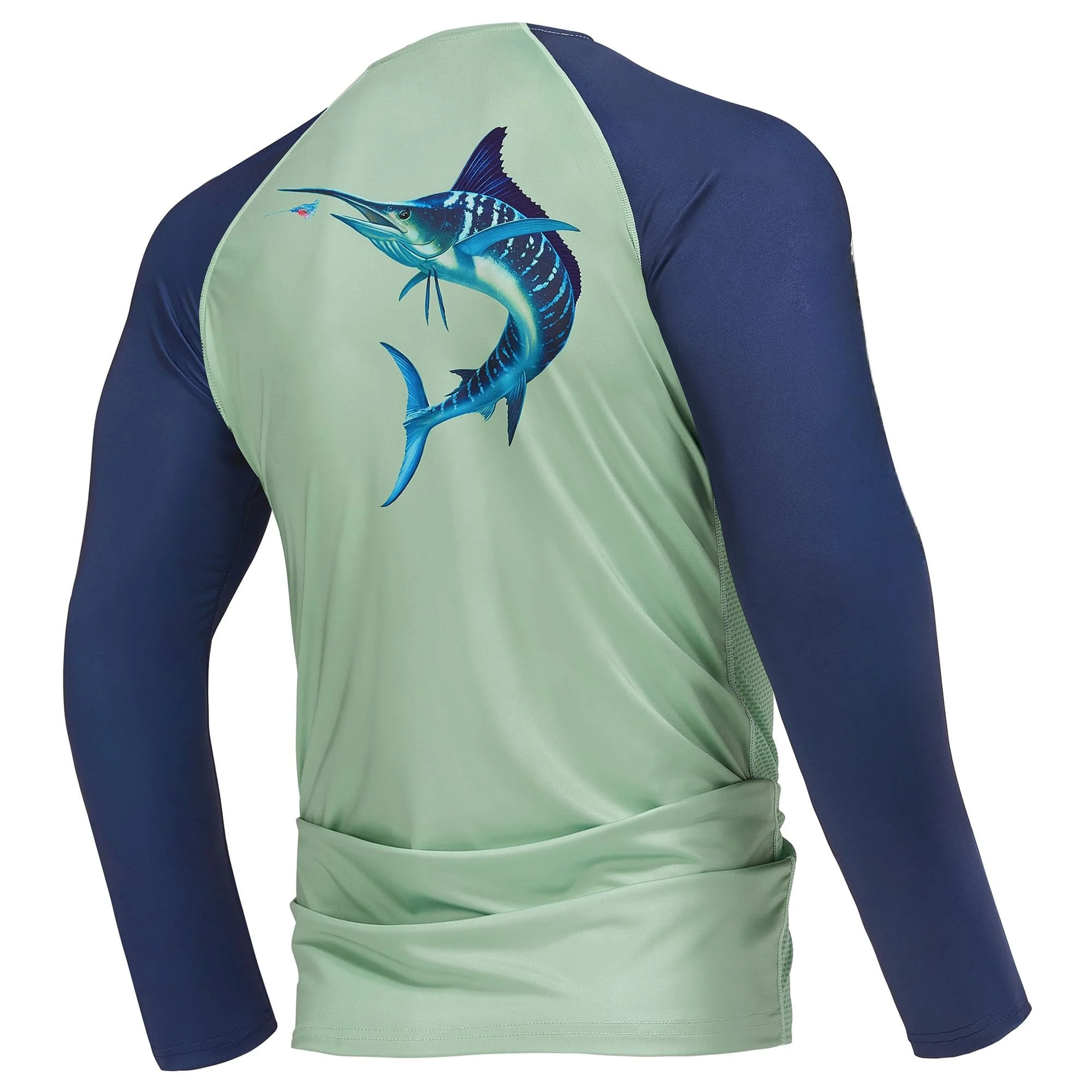 Anti-Mosquito Fishing Wear Polyester Sublimation Fishing Shirt Jersey Fishing Shirts Custom Sportswear