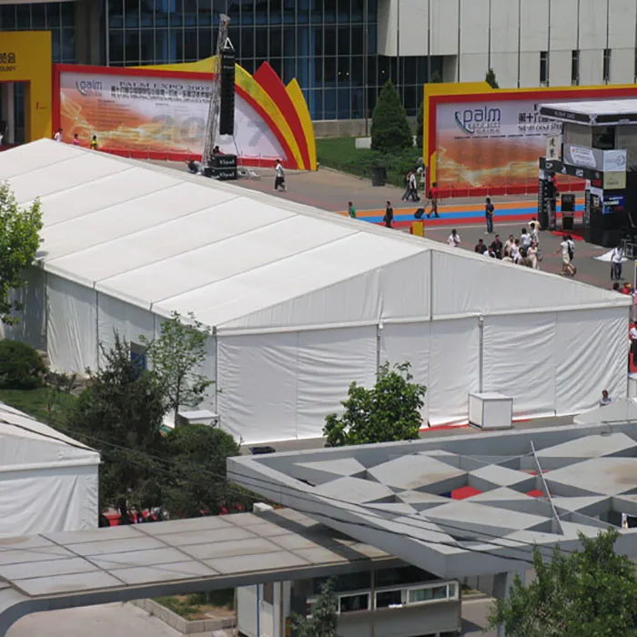 Any Customized Solid Color Tents For Events With Roof Waterproof PVC Tarpaulin Camping Tent