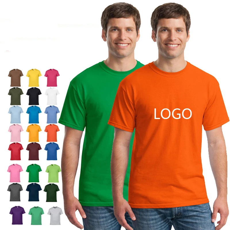 Wholesale t-shirts for men 100% cotton high quality blank custom mens printing oversize t shirt