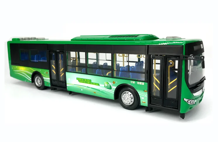 Литые металлические модели из цинкового сплава игрушки для автобусов индивидуальные в подарок коллекции взрослых