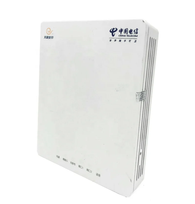 Used HG8120C ONU Gpon EPON XPON ONU ONT 1GE 1FE 1POTS FTTH HGU Terminal Cheap Price English Version HG8120C fiberhome best price
