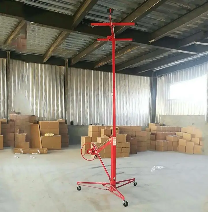 Red Line Professional 11-Foot Drywall Lift Panel Hoist Jack