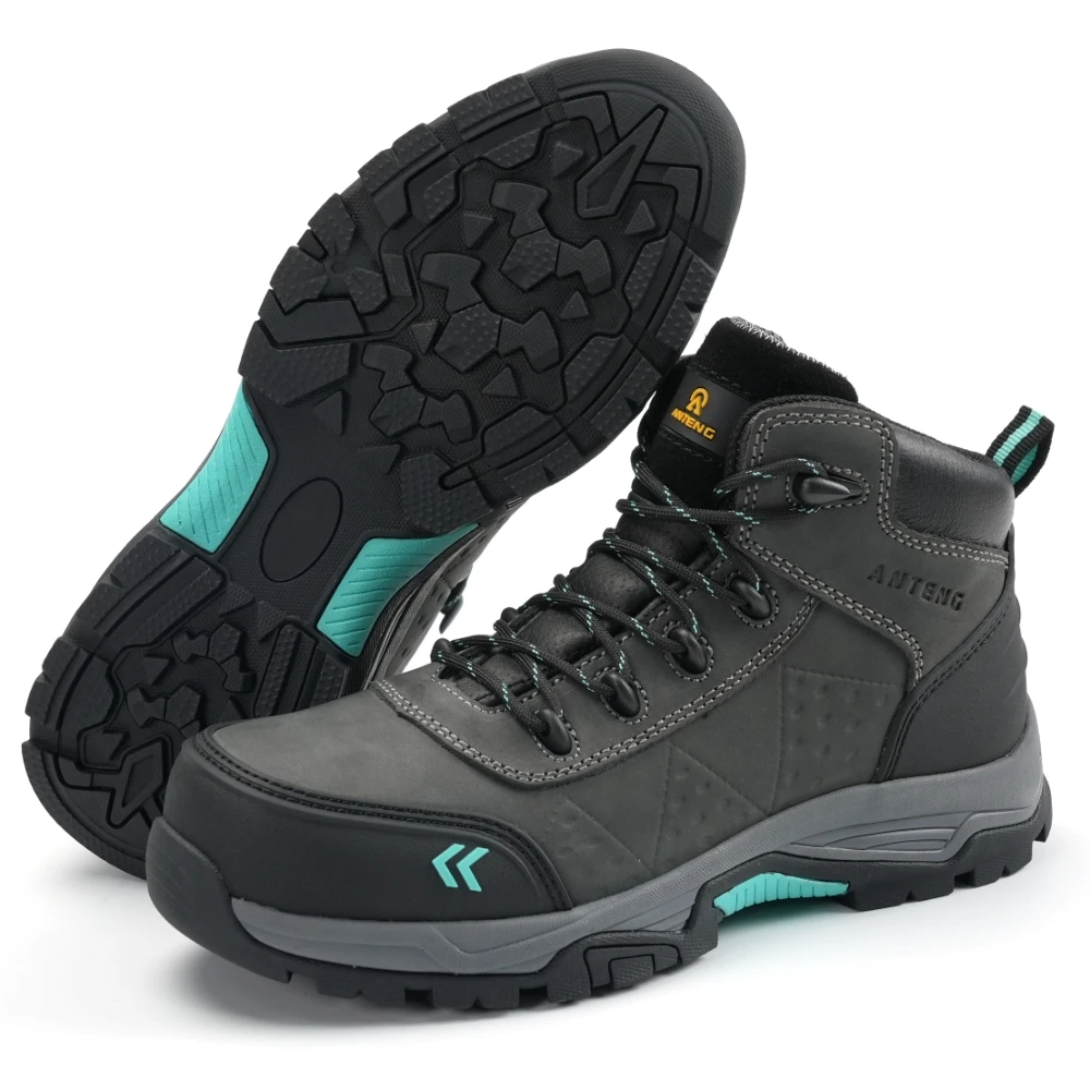 Oil And Acid Resistant Industrial Safety Shoes for Construction Worker for Women