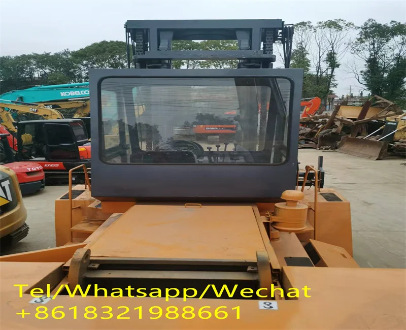 Second Hand Japan brand TCM 20 Ton Forklift TCM FD200 Forklift for hot Sale in shanghai jinshan