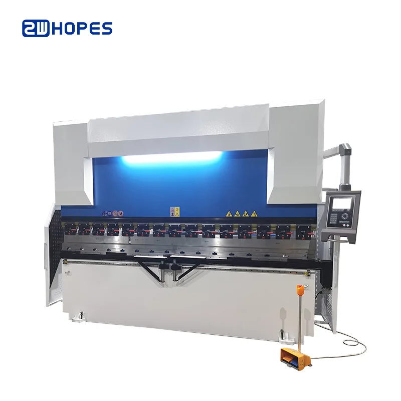 High Quality and Low Price 80T/4000 Press Brake Machine Sheet Bending Machine