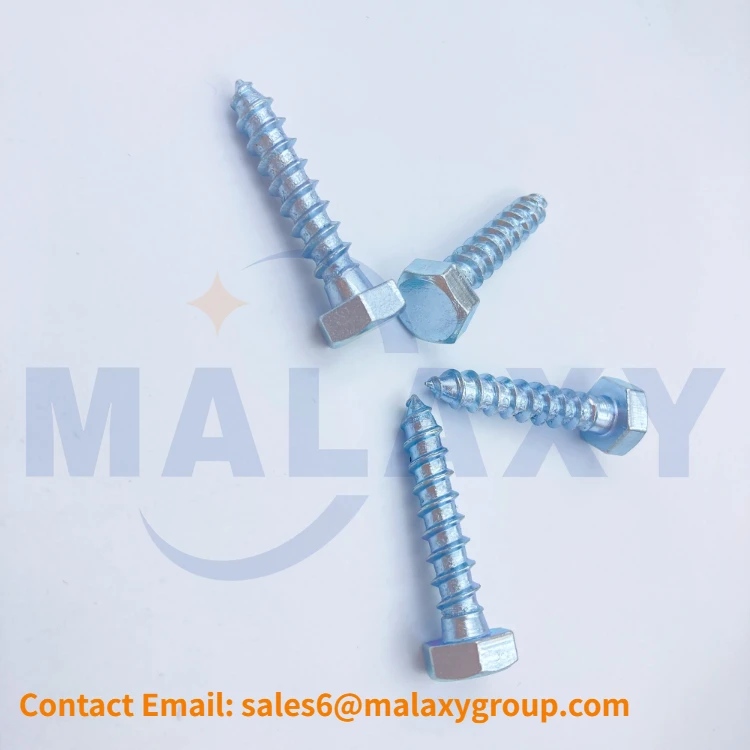 MALAXY Wholesale Titanium Self-tapping Brass Headless Countersunk Head Torx square Hex Toy Chipboard Black Wood Screw