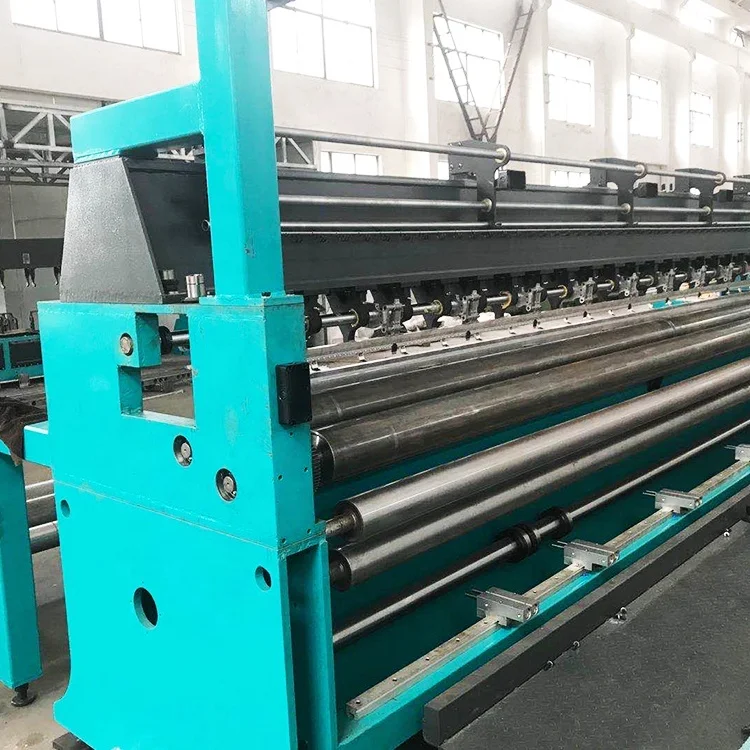 Changzhou Nova NS-1 Stitch Bonding Malimo Maliwatt Stitch bonded Karl Mayer Knitting machine