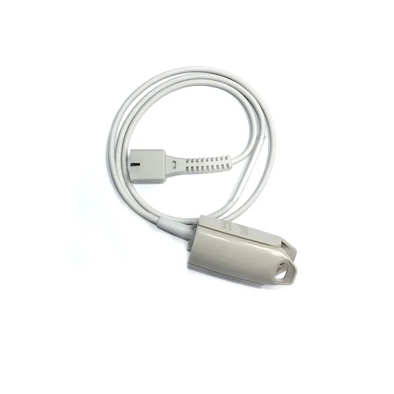 Factory direct sales reliable quality blood oxygen sensor cables blood oxygen saturation sensor reusable SpO2 sensor