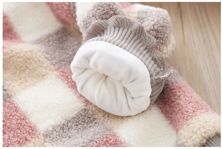 
Girls O-neck knitted sweater pullover children block batwing sleeve sweater+bag 