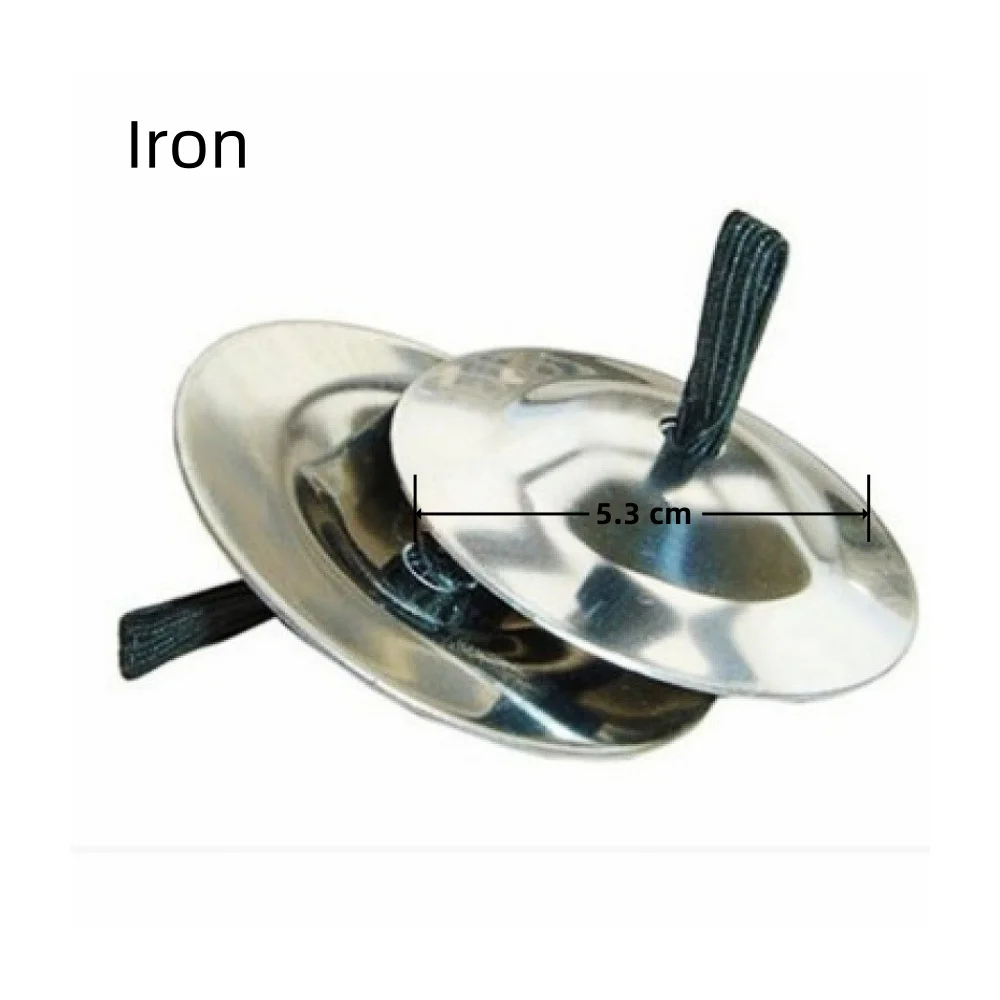 JELO FC-1 5.3 cm iron finger cymbals sagat zagat zill professional dancing costume oriental belly dance finger cymbals zill