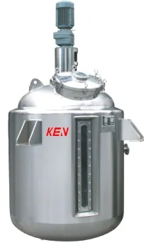 High Quality Process Vessel Reactor 50000L Slow Mixing Flocculation Tank