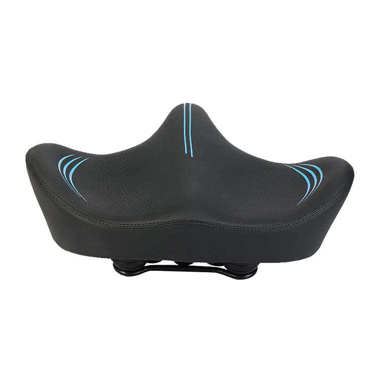 Wide Big Bum Bicycle Saddle Seat Bike Cushion Cycle Saddle Seat