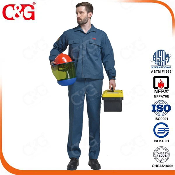 Vetement De Travail Mechanic Work Uniform Electrical Protective Clothing