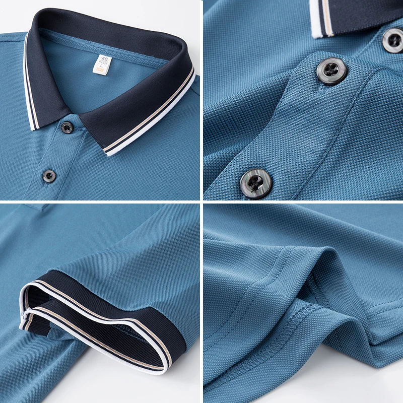 Customized Kitchen Restaurant Staff Uniform Waiter and Waitress Uniform Design Custom Embroidered Shirt