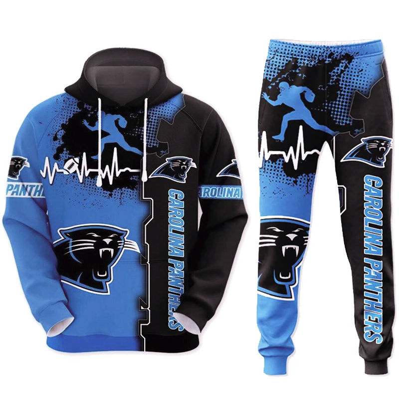 2025 Wholesale New Styles All 32 Football Teams Steelers Packers Raiders Hoodies Pants Man Sports Sets