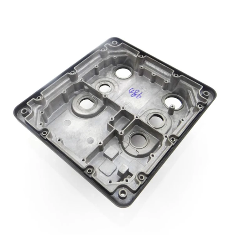 Direct Factory Top Quality  Custom Electronic Equipment Enclosure ADC-12 Aluminum Alloy Die Cast Heat Sink Service