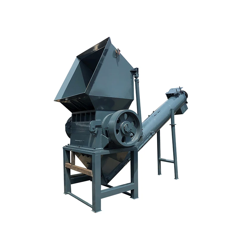 2023   Xixin Strong waste plastic crusher Recycling Shredder Plastic Bottle Crushing Machine