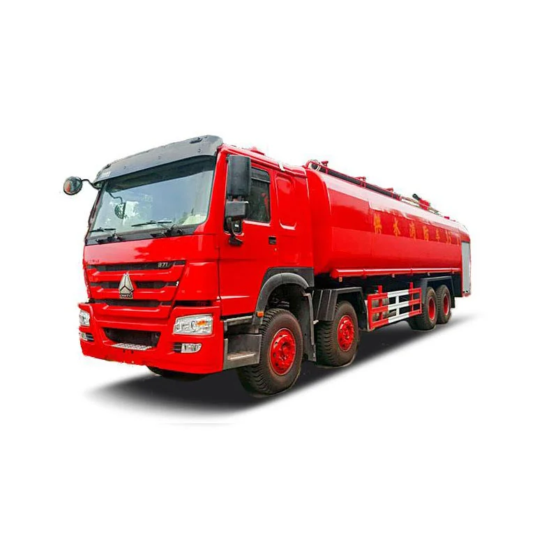 Новый л Sinotruk HOWO Автоцистерна для воды