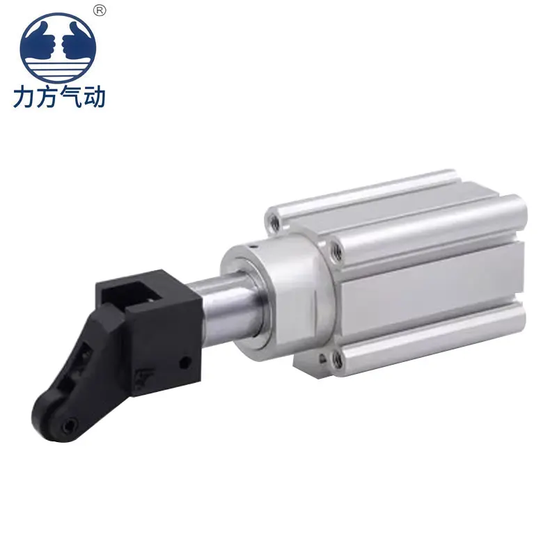 SMC blocking cylinder RSDQA40-20/D/DR/TG/TE series double acting single acting stop cylinder