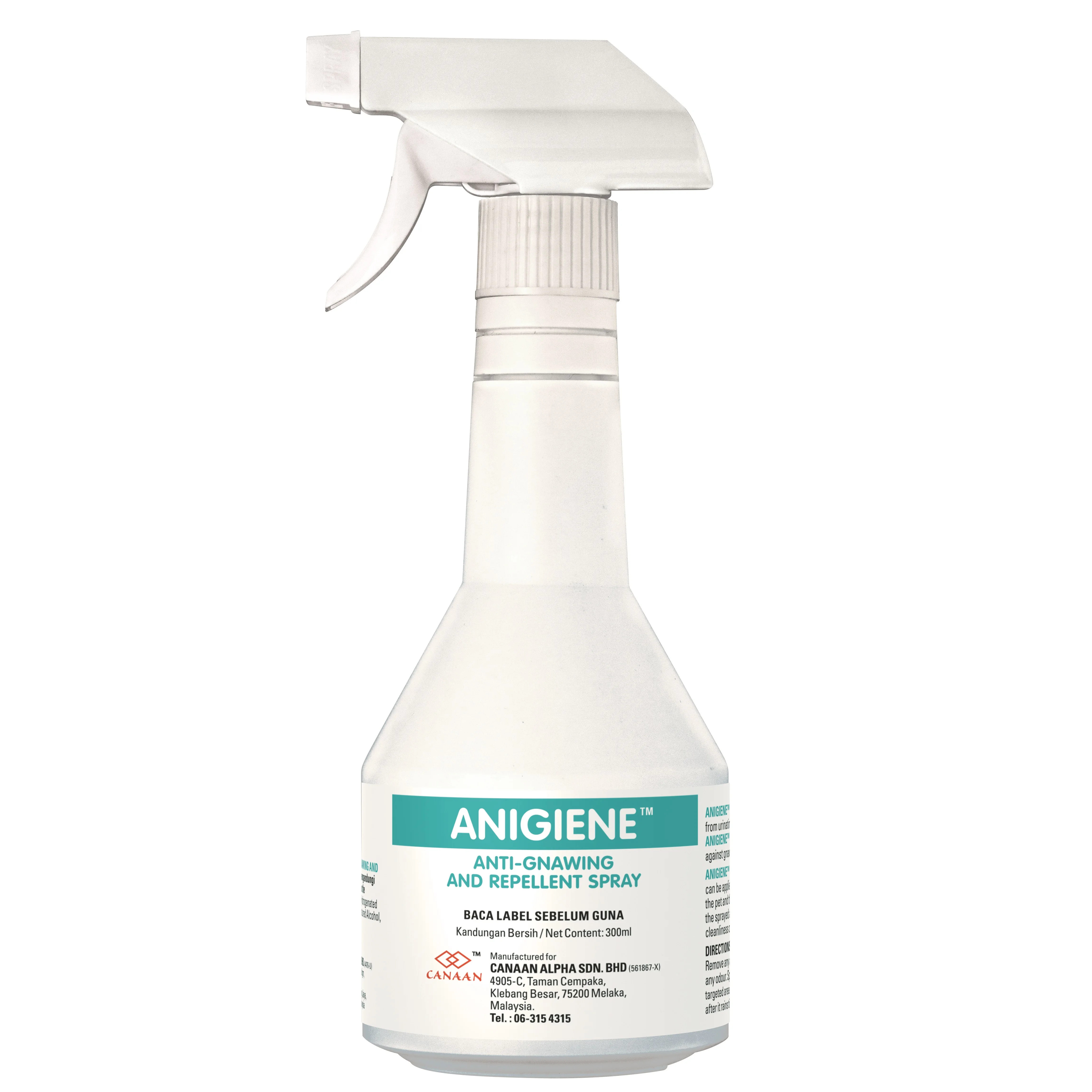 Best Selling Effective training aid Anigiene Anti-Gnawing and Repellent Spray for all pets