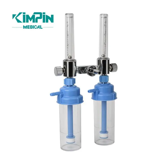 
Oxygen Inhaler System As Oxygen Flowmeter With Humidifier 