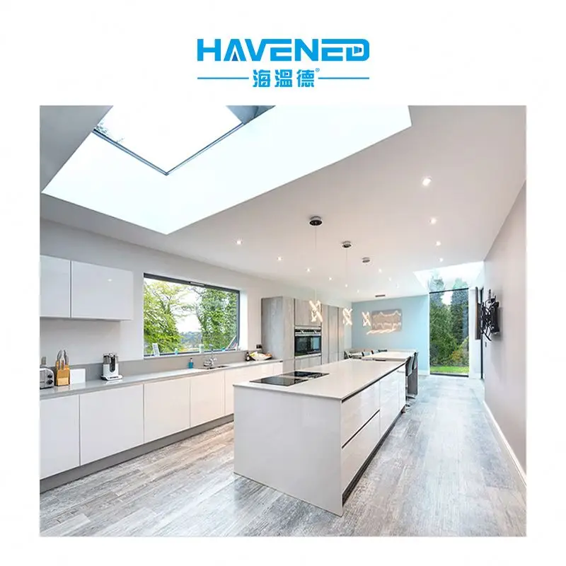 Outdoor Strong Heat Resistant Fireproof Plastic Dome Skylight for House Roof