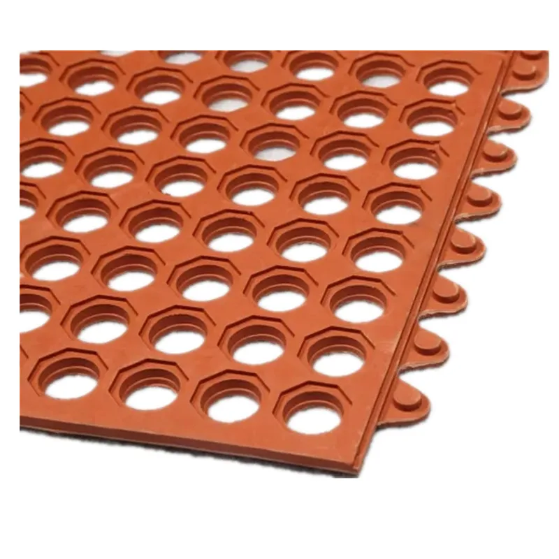 
Flexible Interlocking Floor Tile Modular Bath Mat Drain Floor Tile for Shower 