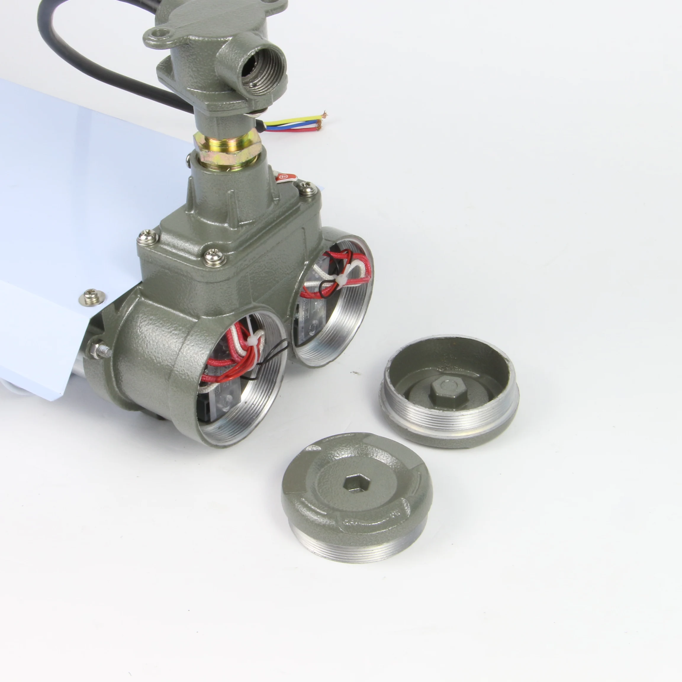 1*18W 2*18W T8 Lighting Linear Light Fixture ATEX LED Explosion Proof Tube Light Fluorescent Lamp