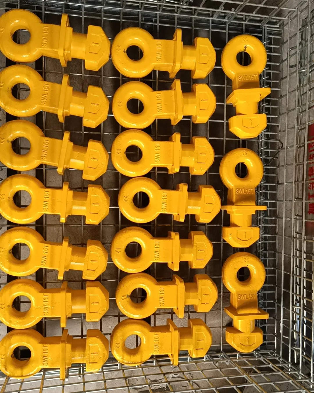 G80 Container Hook Lifting Hook Tool Lugs Rigging Eye Equipment Custom Logo Metal Products Plastic Hook Black 3 Mm Custom Sizes