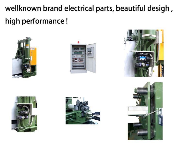 
High Quality Aluminum/Brass Metal Die Casting Machinery Die Casting Machine Aluminum Injection Molding Machine 