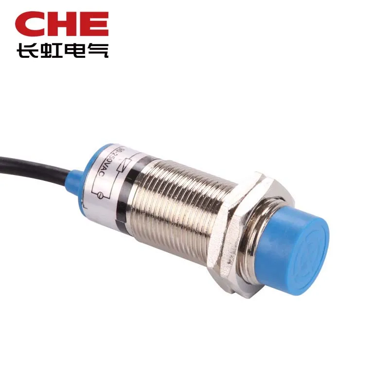 DC6-36V 3 wires PNP NO Non-Flush Industrial Automation LJ24A3-10-Z/BY Metal Detection Induction Proximity Switch Sensor