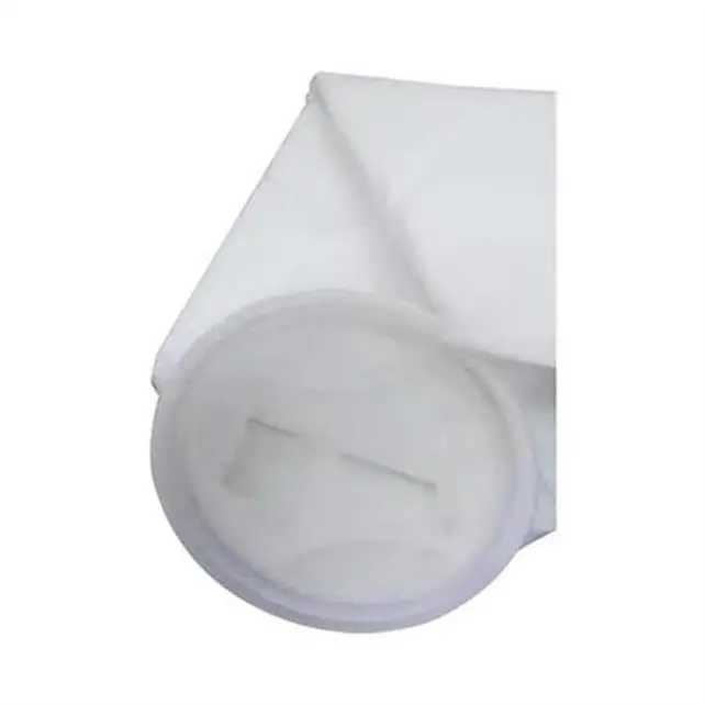 Wholesale Price Industrial Oil Absorbent Filter Bags High Efficiency Polyester Fiber Dust Filter Baggs