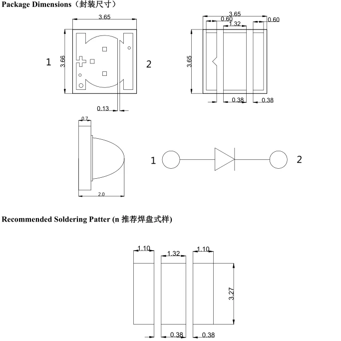 3535 smd led Ice Blue 1W 3W high bright 3535 dome Lens Led Light Chip Diode Led Lamp Beads datasheet smd led
