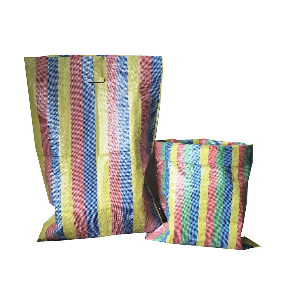 polypropylene pp woven shopping bag mini small sack for Ghana Sierra Leone Congo Mauritania market