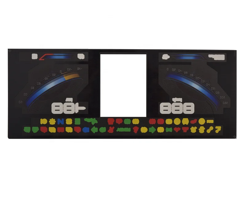 Custom digital 2D Car panel motorcycle Speedometer