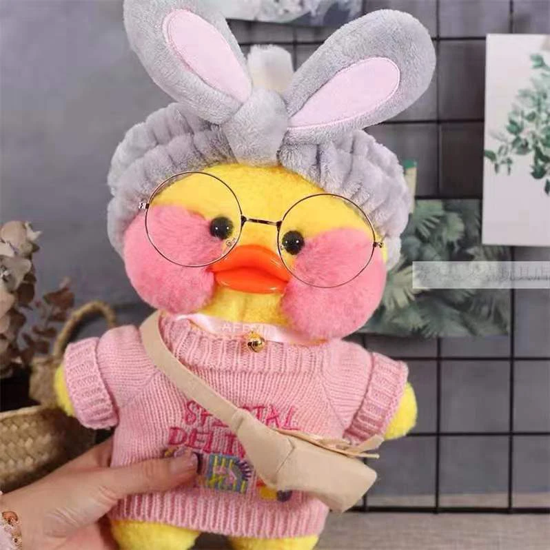 Manufacturer Kids Cute Valentine Best Made Animal Funny Stuffed Custom 2022 Soft Duck Soft Toy