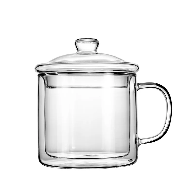 380ml  big size wholesale tea cups and saucers Chinese tea cups with lids