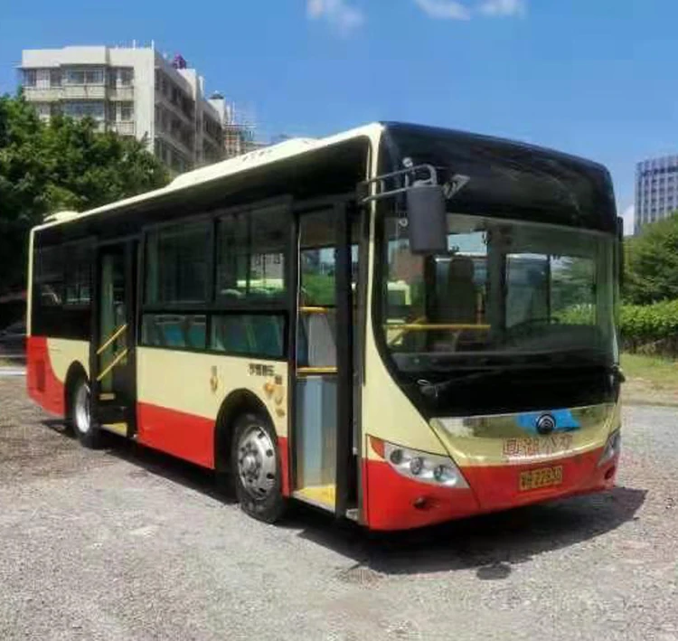 Китайский 2014 год Yutong ZK6850 30 мест 9 м б/у автомобильные городские моторные автобусы для продажи