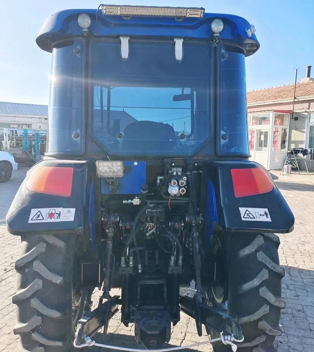 cheap 55hp agricultural farming tractors mini tractor 4x4 for sale