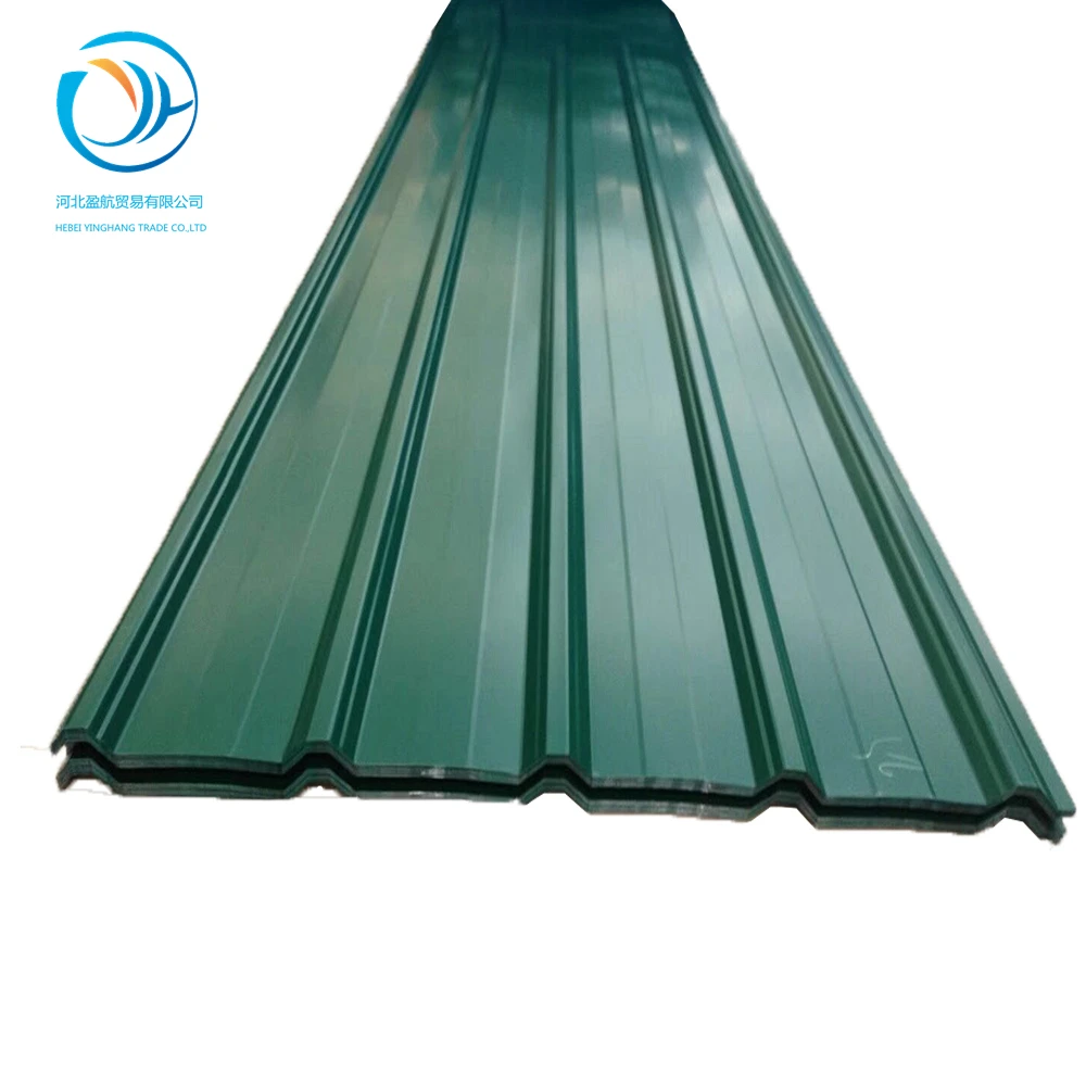 Cold Rolled Color Coated Galvanized Iron steel coil plate PPGI corrugated zinc roofing sheets