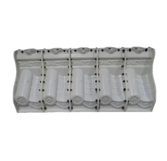 Fresh Design Ornamental FRP Plastic Mold for Concrete Corbel Eaves Line and Cornice