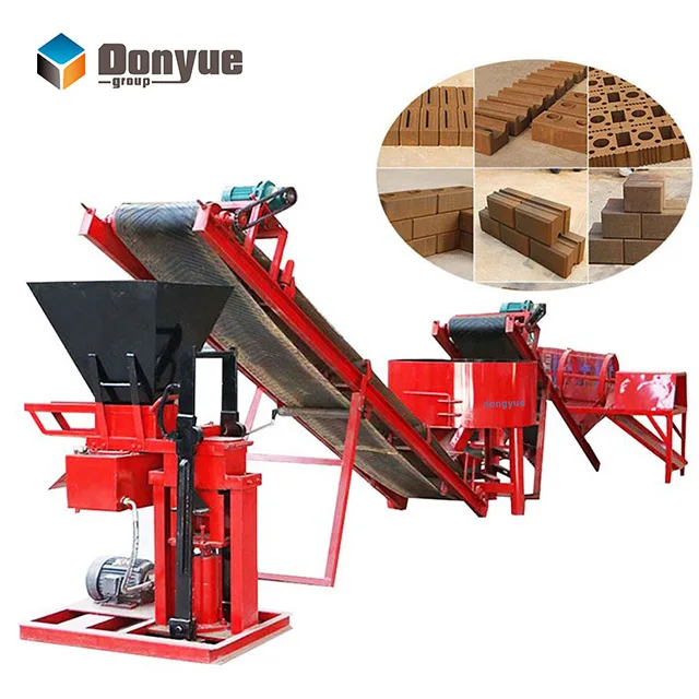 DY1-25 Small Business Ideas Clay Brick Making Machine For Sale money making machine