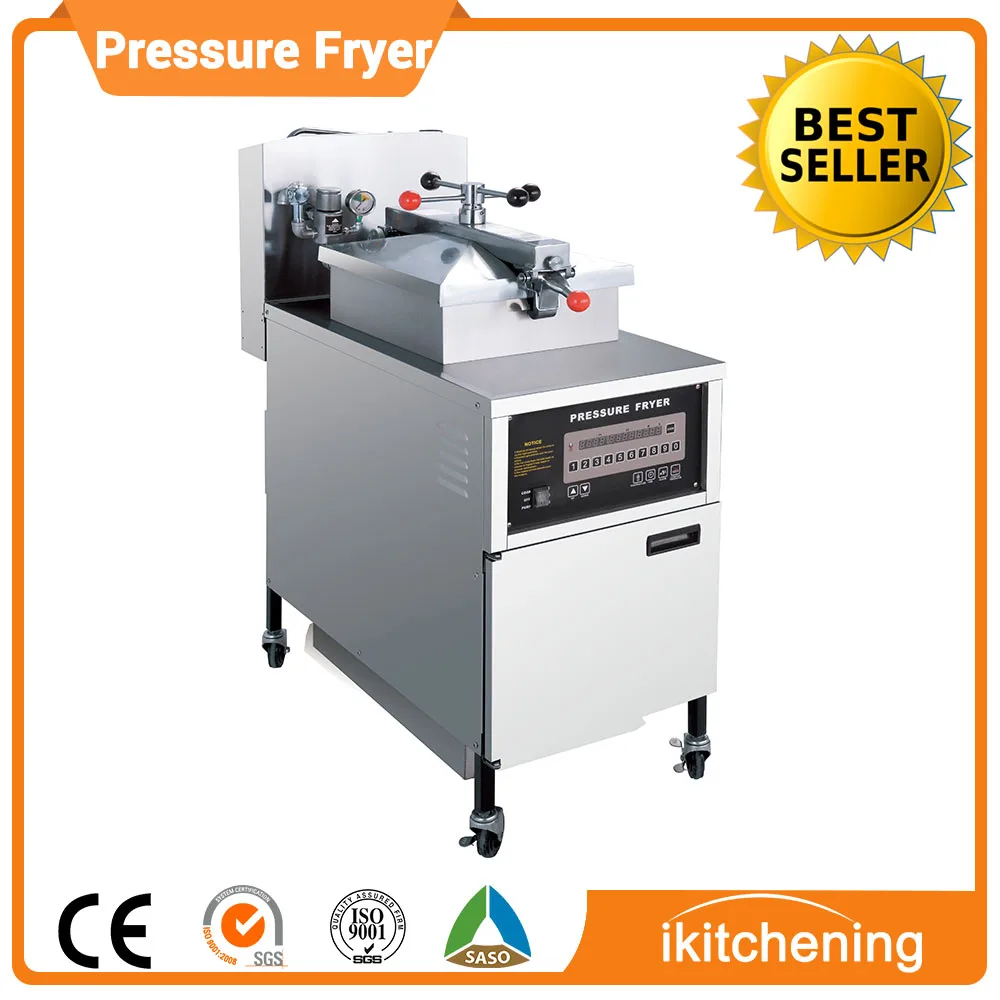 Kfc Equipment HENNY America USA Style Computron 8000 Pressure Fryer For Sale