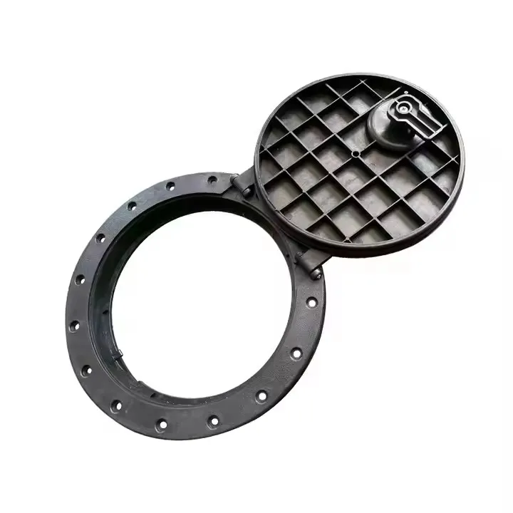 outdoor equipment cruise ship platform boat accessories 10-inch round hatch cover  with storage bag