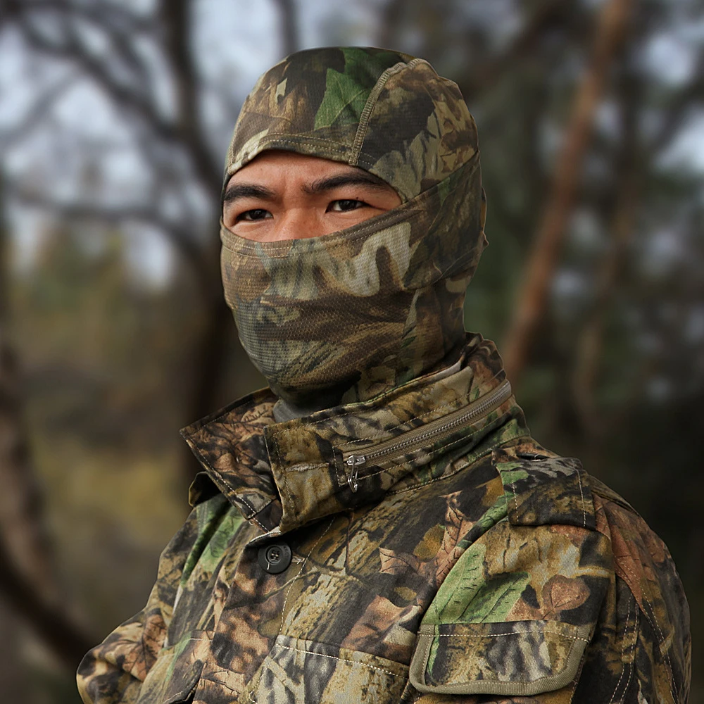 Tactical Military Balaclava Full Face Mask Outdoor Hunting Motorcycle Bike Hiking Skiing Army Airsoft Camouflage Balaclava