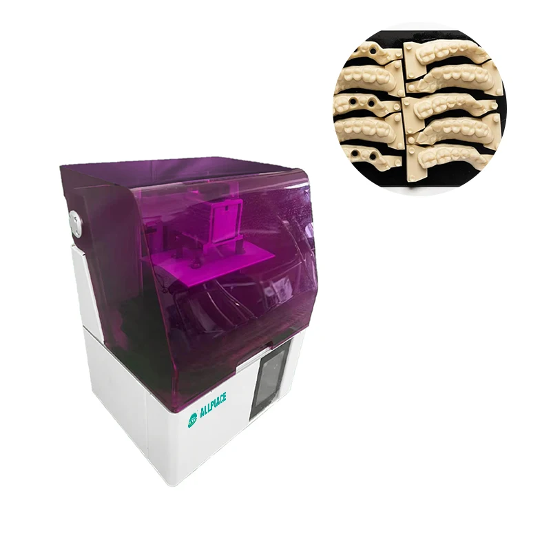 Профессиональный 3D принтер с разрешением 4K, 405nm, высокоточная Стоматологическая модель, модель фигуры, Бесплатная подарочная печать, смола