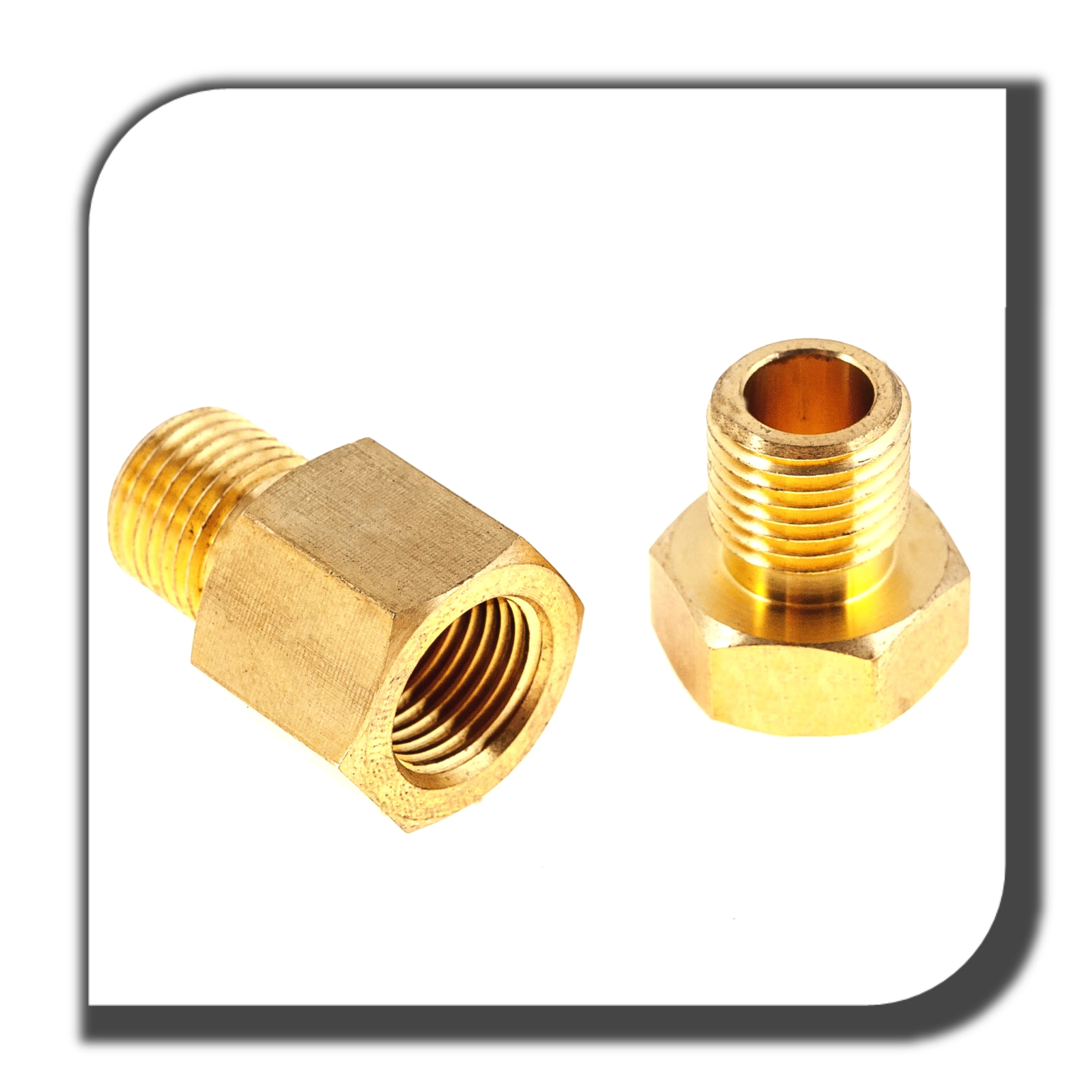 Латунные щупы NPT 1/8 дюйма в сборе корпуса