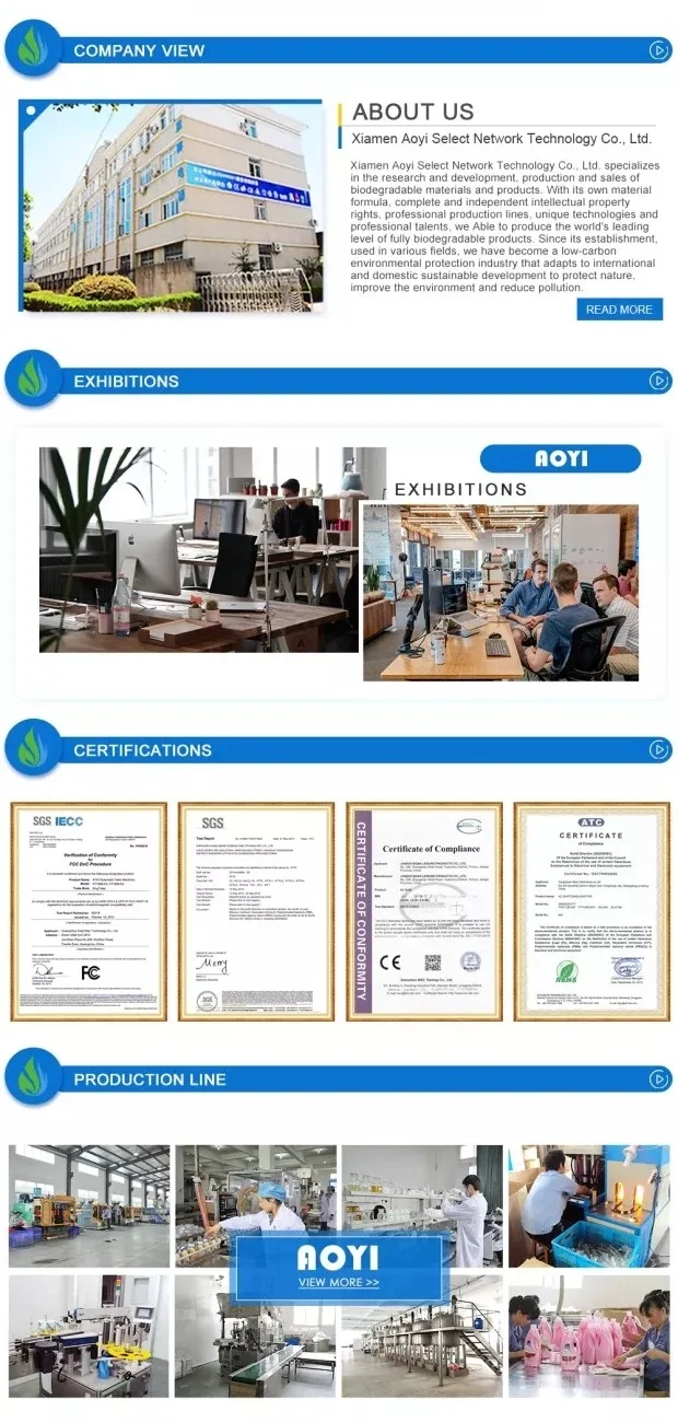 FREE SAMPLE Eco heavy duty customize 100% bio degradable pet disposal rubbish waste garbage bag pet dog poop bag plastic bag